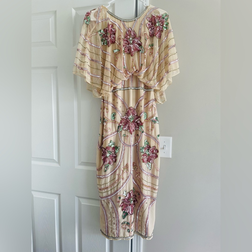 Asos embellished dress,  size 2 women’s (worn once)